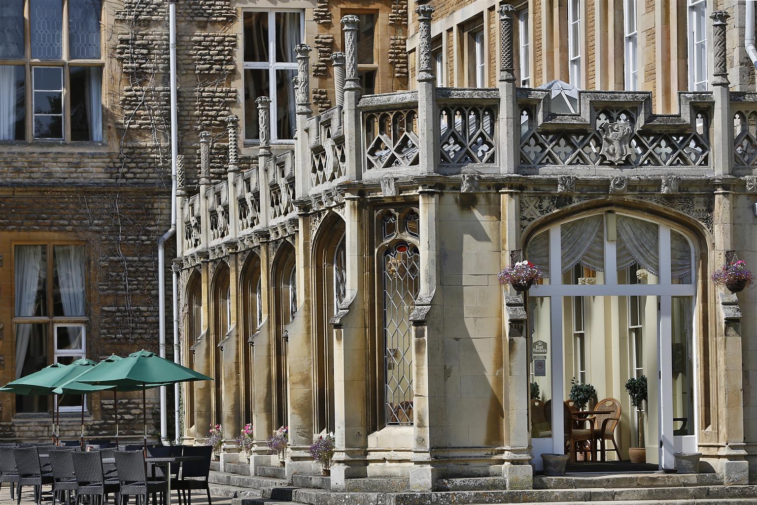 Orton Hall Hotel & Spa Peterborough Dış mekan fotoğraf