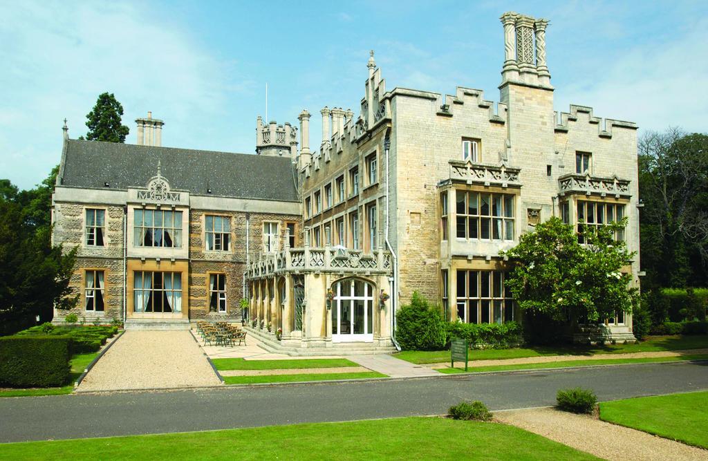Orton Hall Hotel & Spa Peterborough Dış mekan fotoğraf