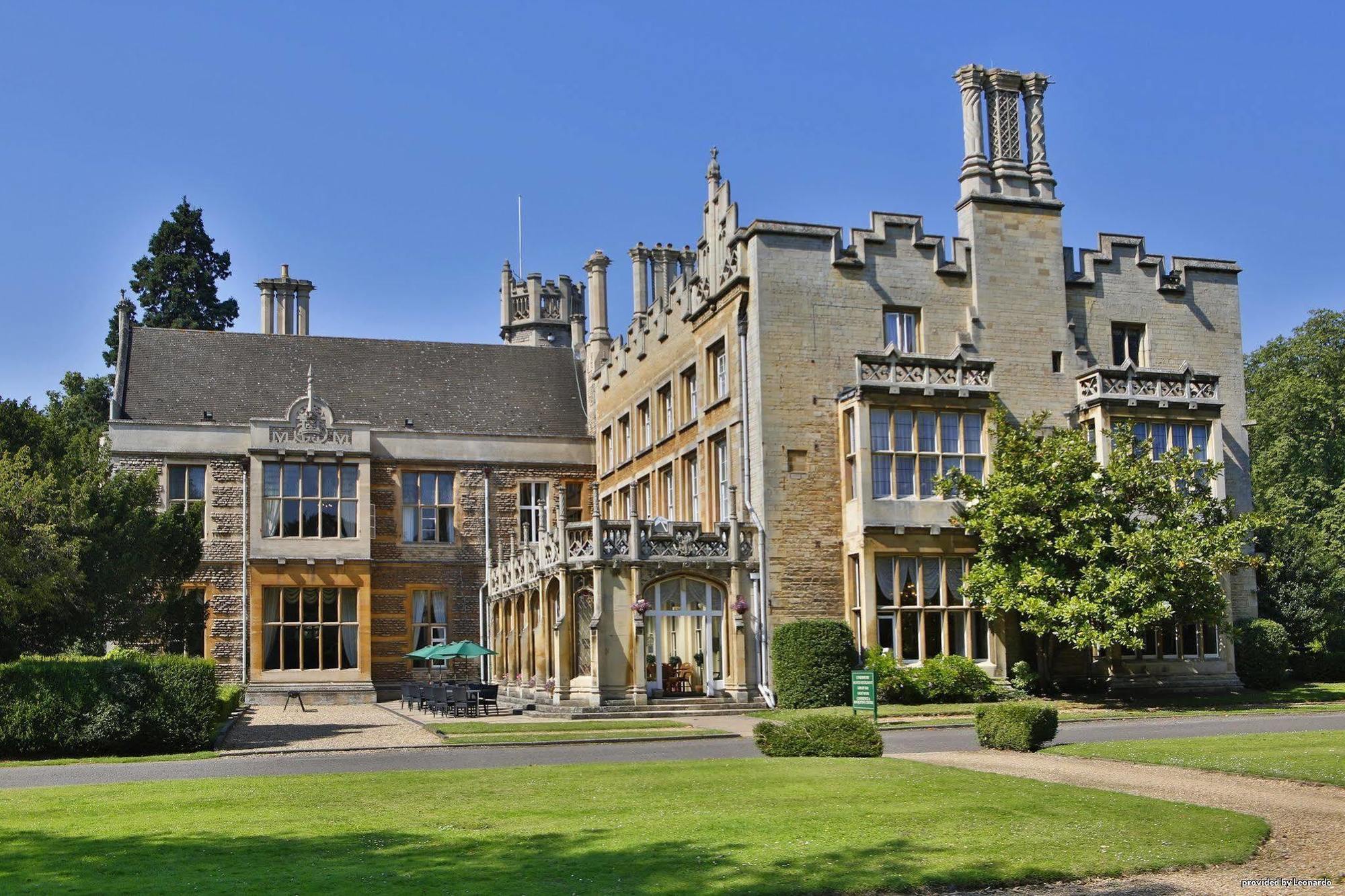 Orton Hall Hotel & Spa Peterborough Dış mekan fotoğraf