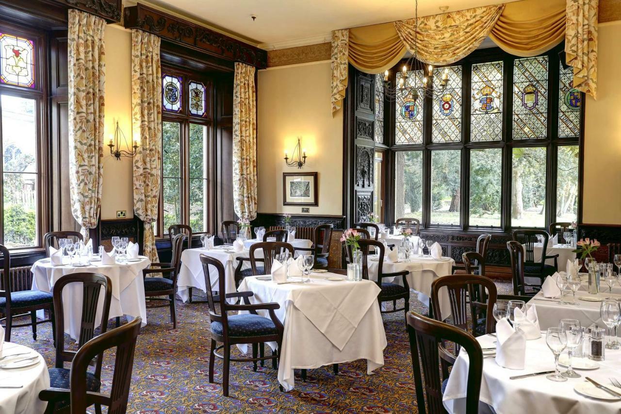 Orton Hall Hotel & Spa Peterborough Dış mekan fotoğraf