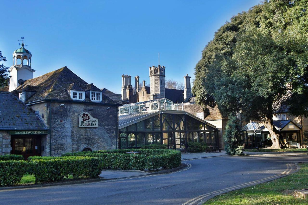 Orton Hall Hotel & Spa Peterborough Dış mekan fotoğraf